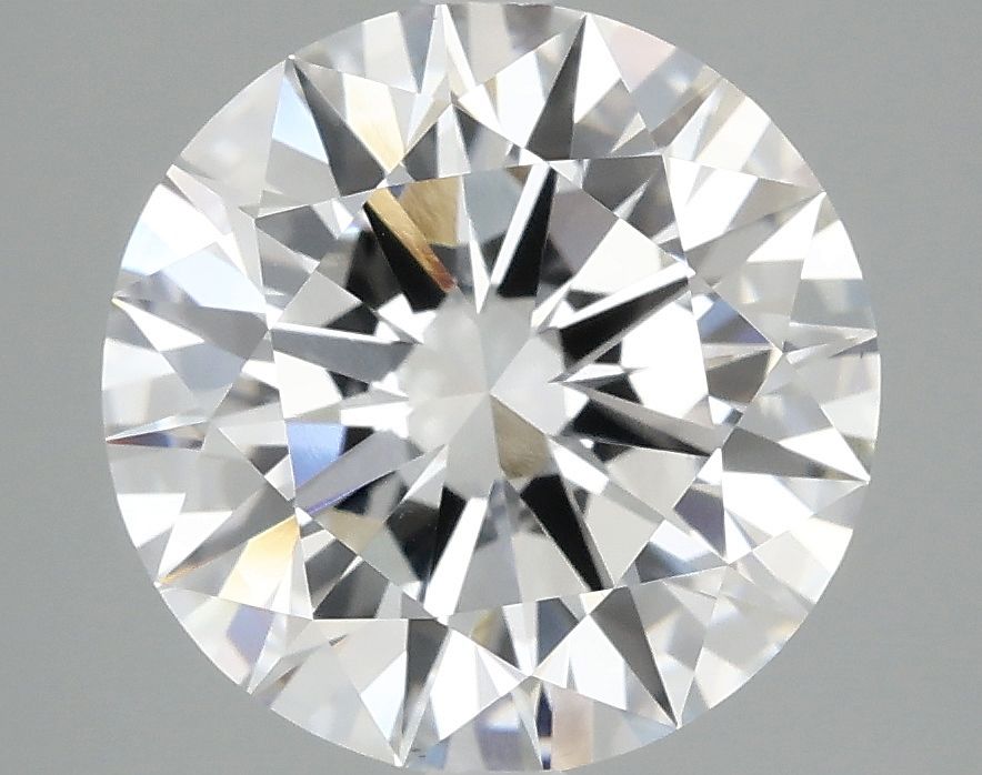 4.10 ct. round Lab Grown Diamond front image