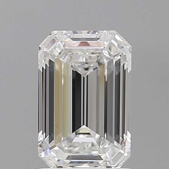 1.58 ct. emerald Lab Grown Diamond front image