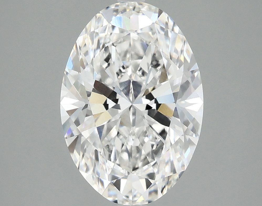 2.94 ct. oval Lab Grown Diamond front image