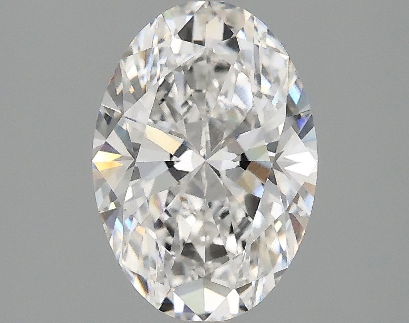 1.59 ct. oval Lab Grown Diamond front image