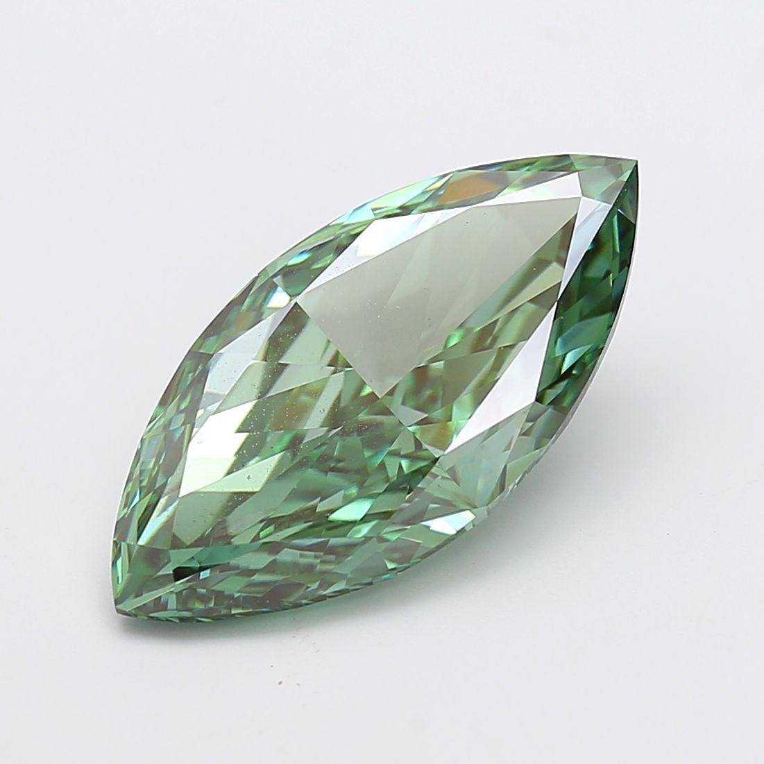 8.02 ct. marquise Lab Grown Diamond front image