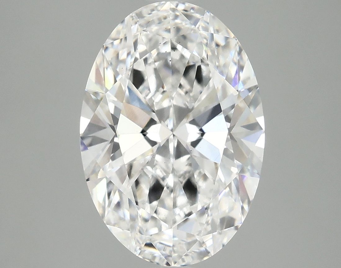 3.01 ct. oval Lab Grown Diamond front image