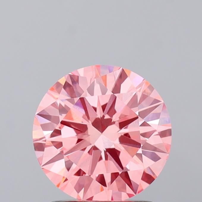 1.52 ct. round Lab Grown Diamond front image