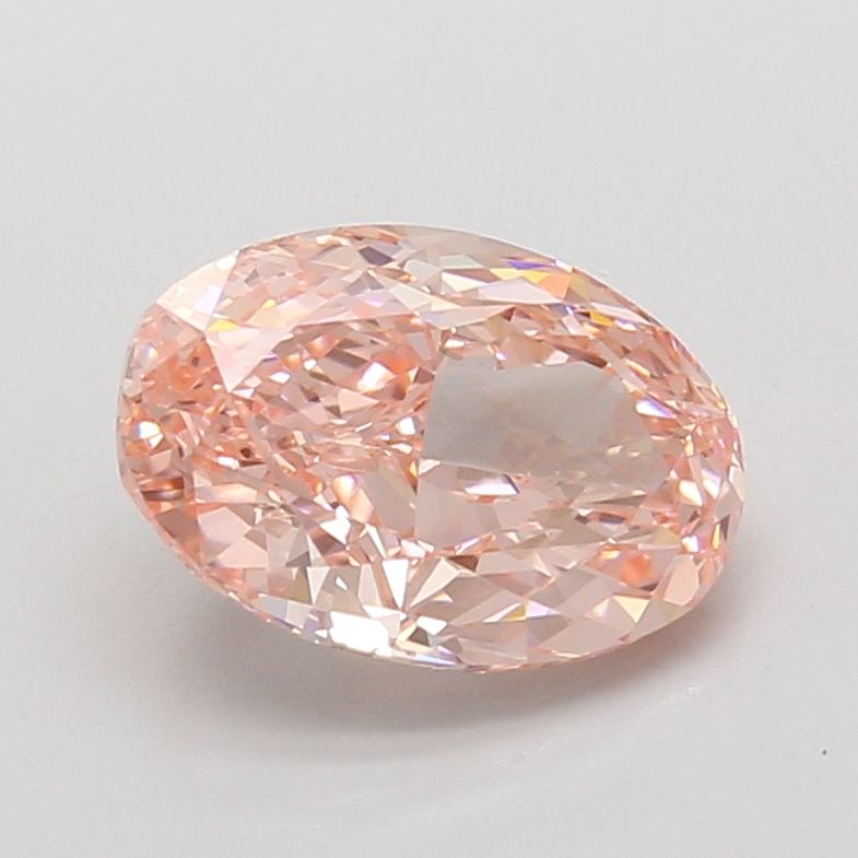 2.53 ct. oval Lab Grown Diamond front image