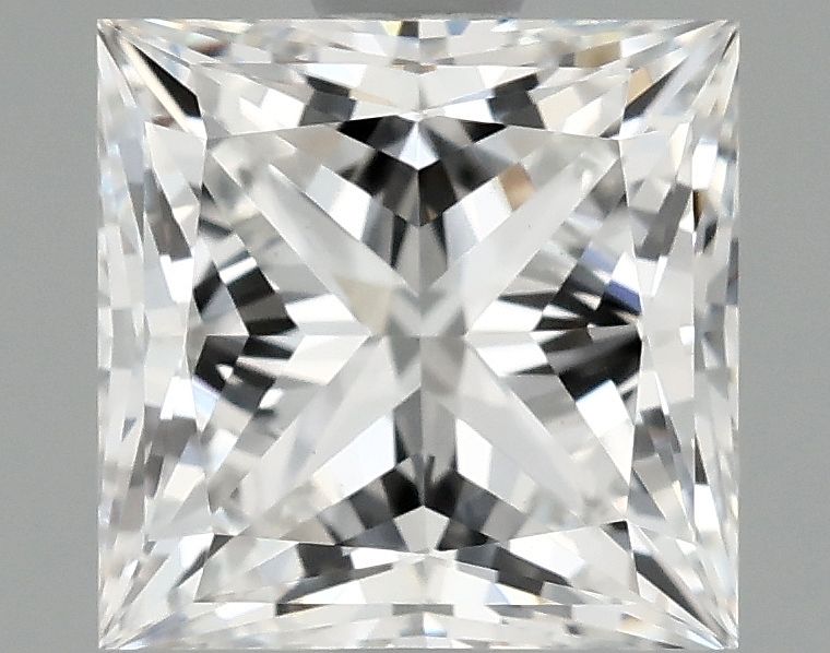 1.58 ct. princess Lab Grown Diamond front image