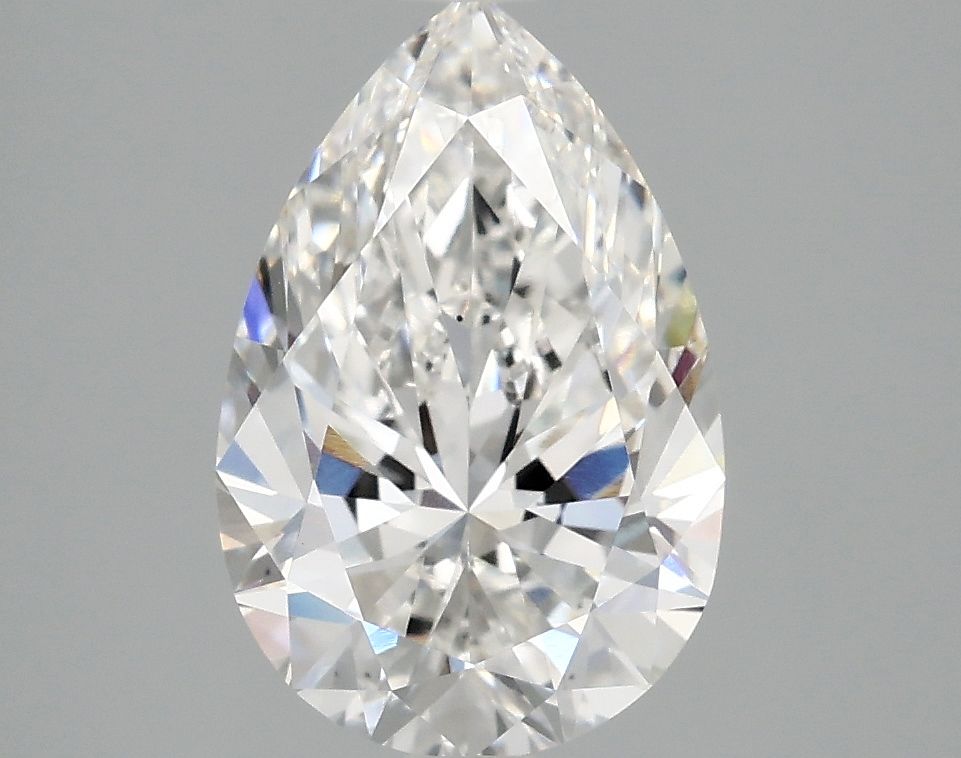 2.51 ct. pear Lab Grown Diamond front image