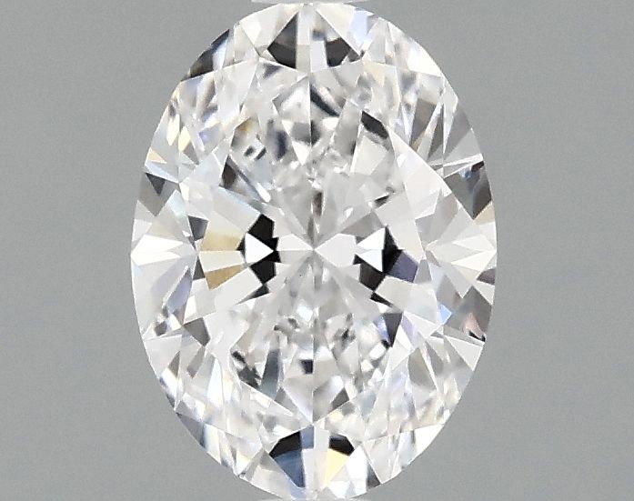 1.10 ct. oval Lab Grown Diamond front image