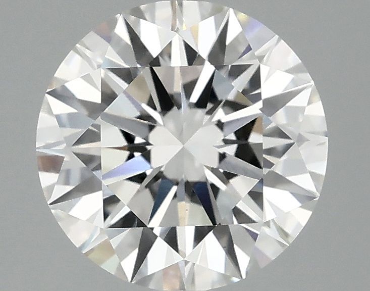 2.53 ct. round Lab Grown Diamond front image