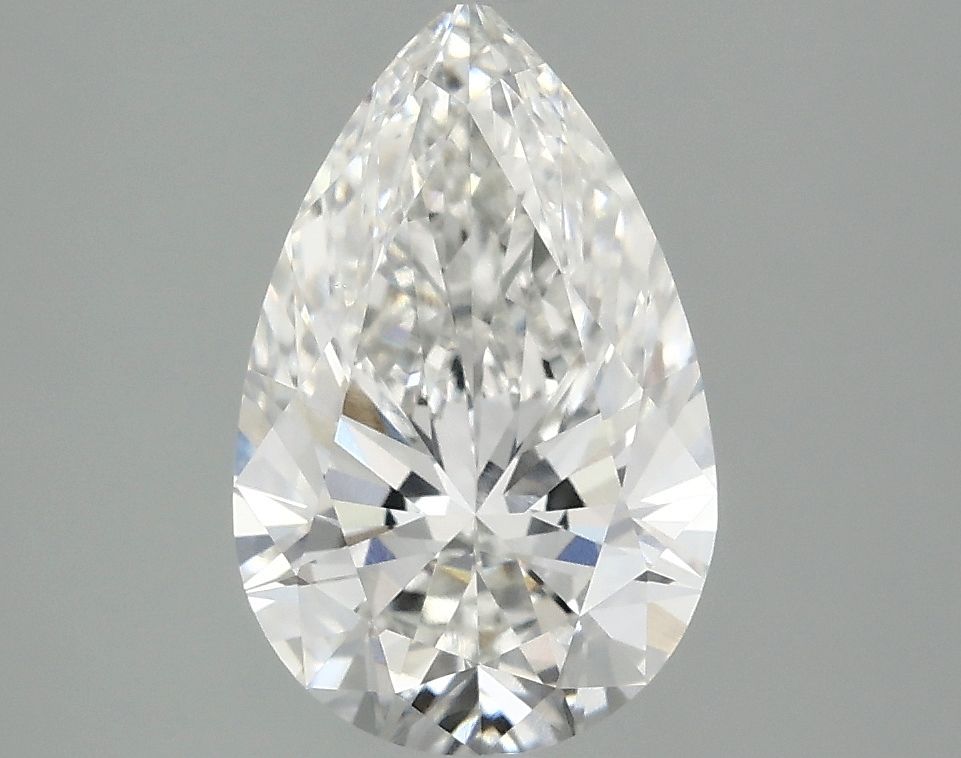 2.07 ct. pear Lab Grown Diamond front image
