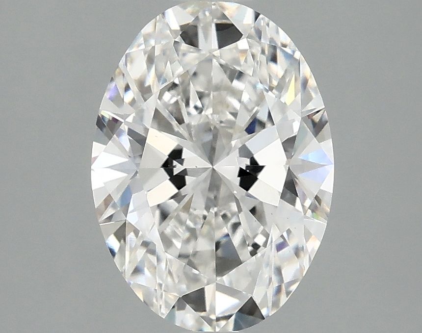 2.02 ct. oval Lab Grown Diamond front image