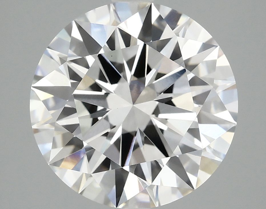 4.08 ct. round Lab Grown Diamond front image