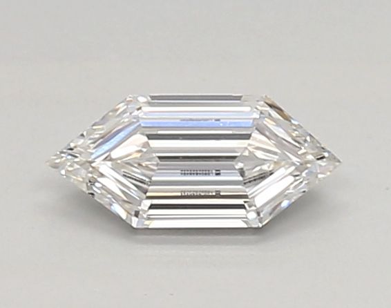 0.32 ct lab-grown Hexagonal Diamond