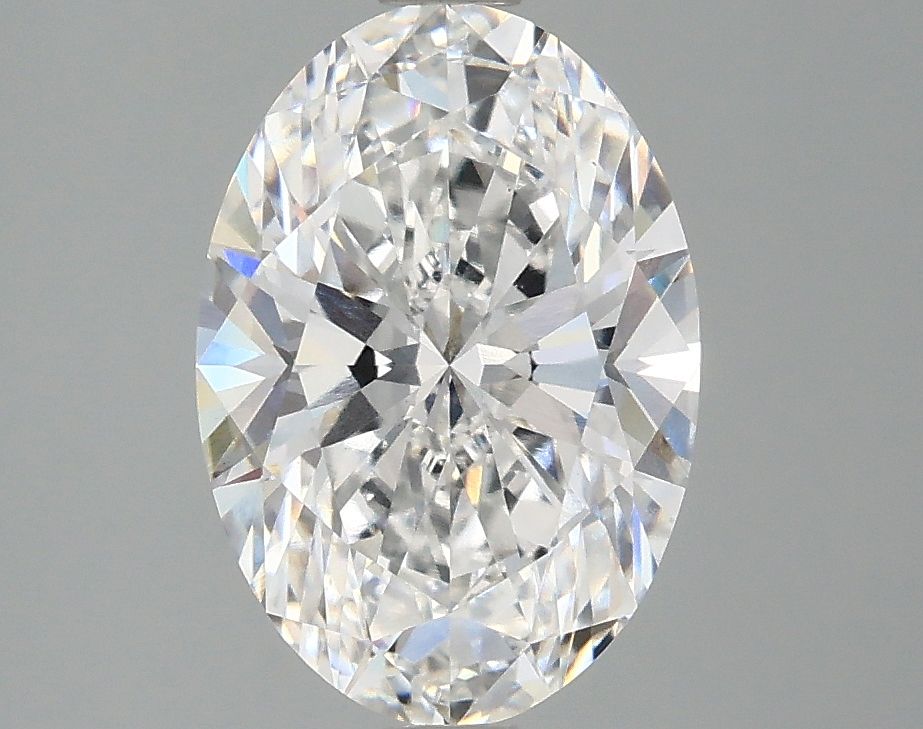 2.44 ct. oval Lab Grown Diamond front image