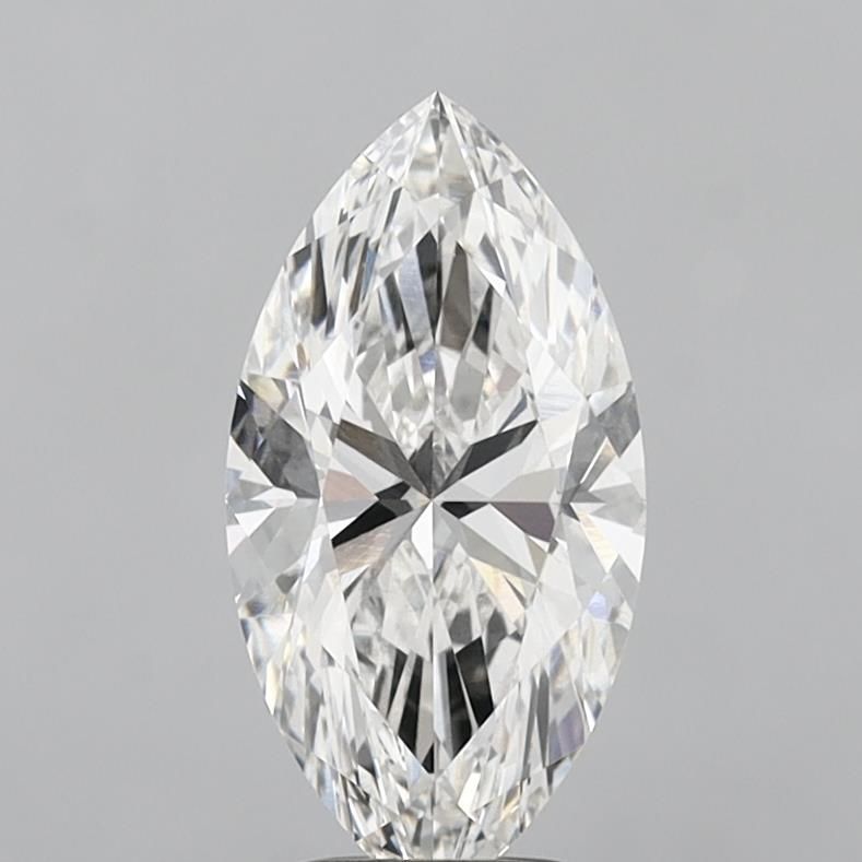 3.56 ct. marquise Lab Grown Diamond front image