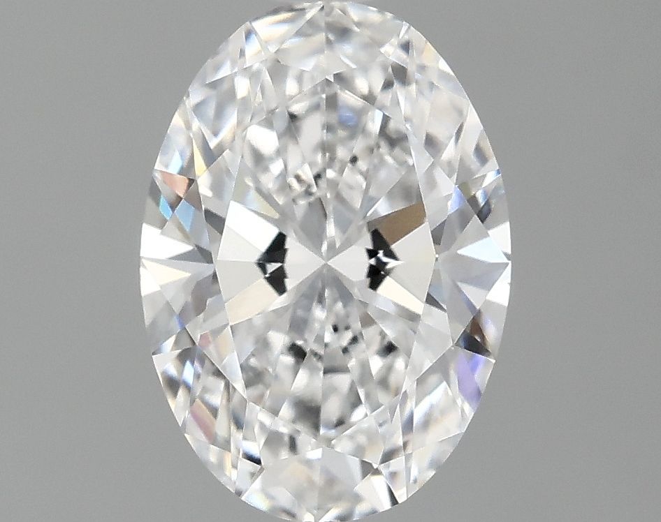 1.09 ct. oval Lab Grown Diamond front image