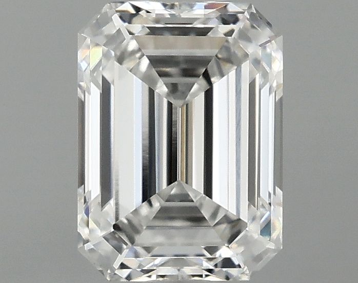 1.08 ct. emerald Lab Grown Diamond front image