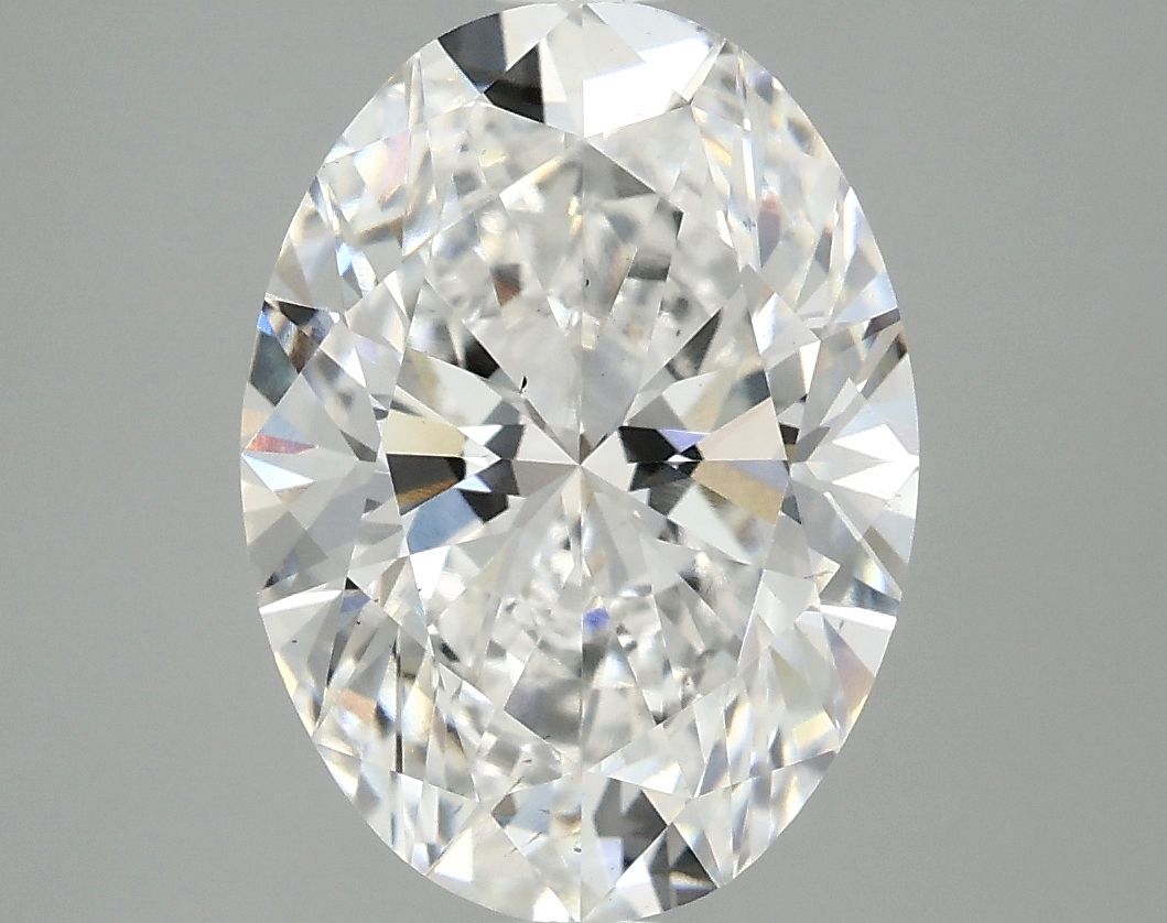 3.98 ct. oval Lab Grown Diamond front image