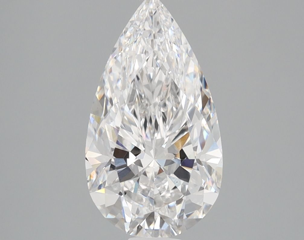1.57 ct. pear Lab Grown Diamond front image