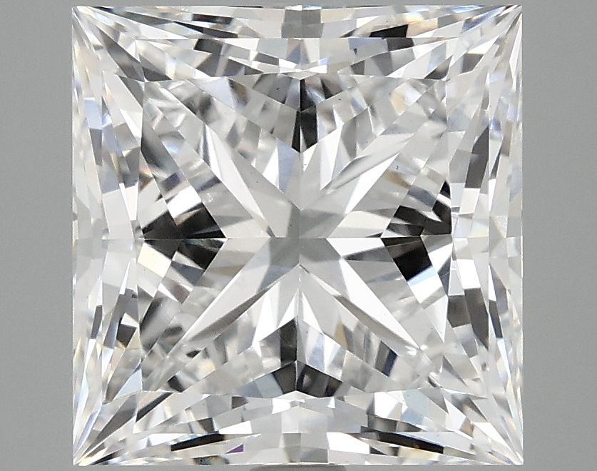 4.88 ct. princess Lab Grown Diamond front image