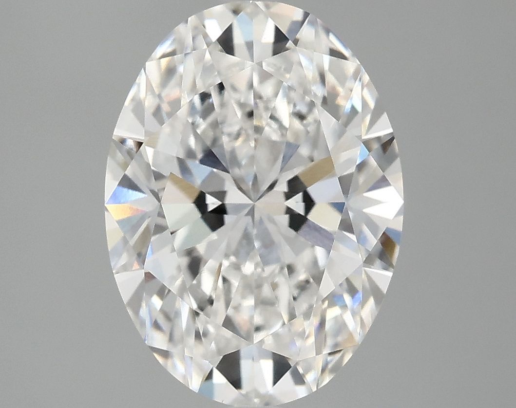 2.55 ct. oval Lab Grown Diamond front image