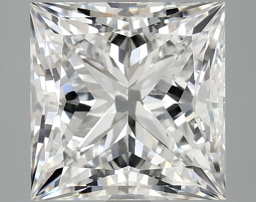 5.07 ct. princess Lab Grown Diamond front image