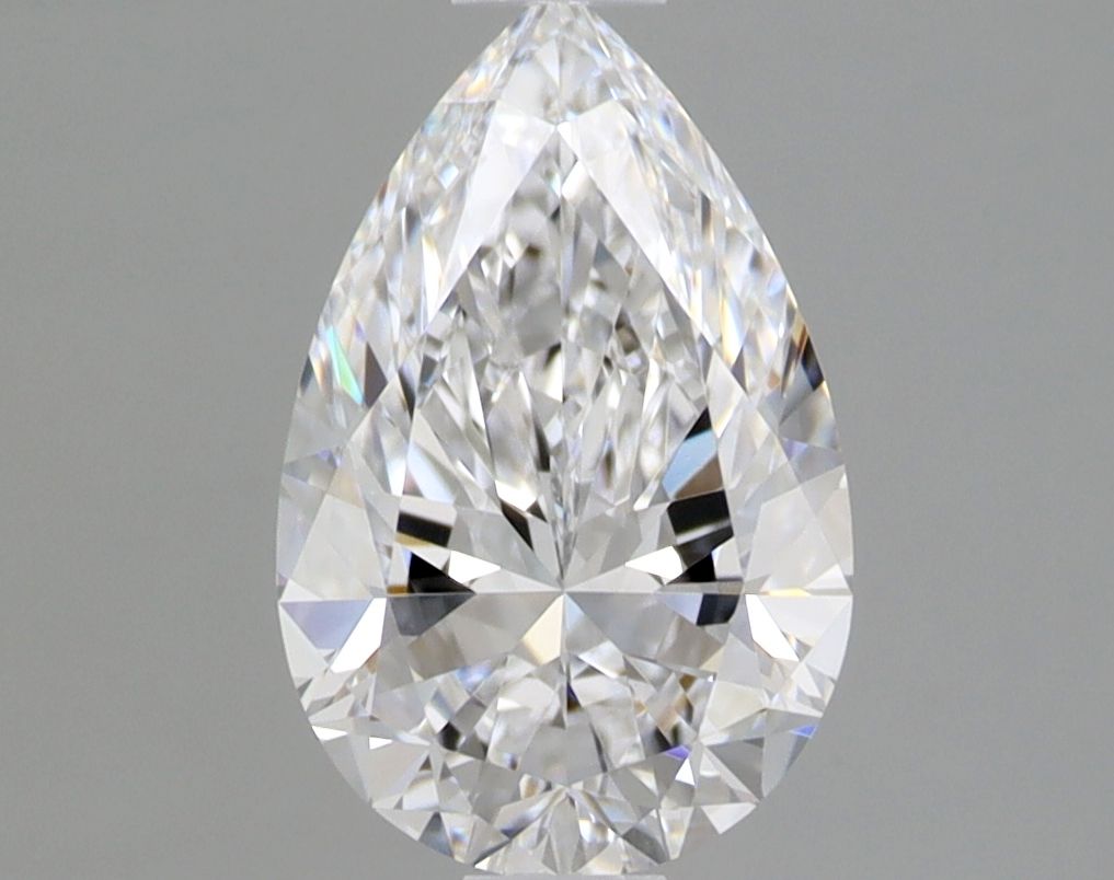 1 Carat Pear Diamond D VVS1