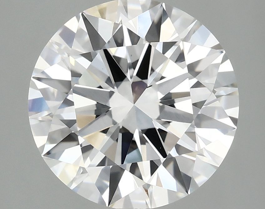3.09 ct. round Lab Grown Diamond front image