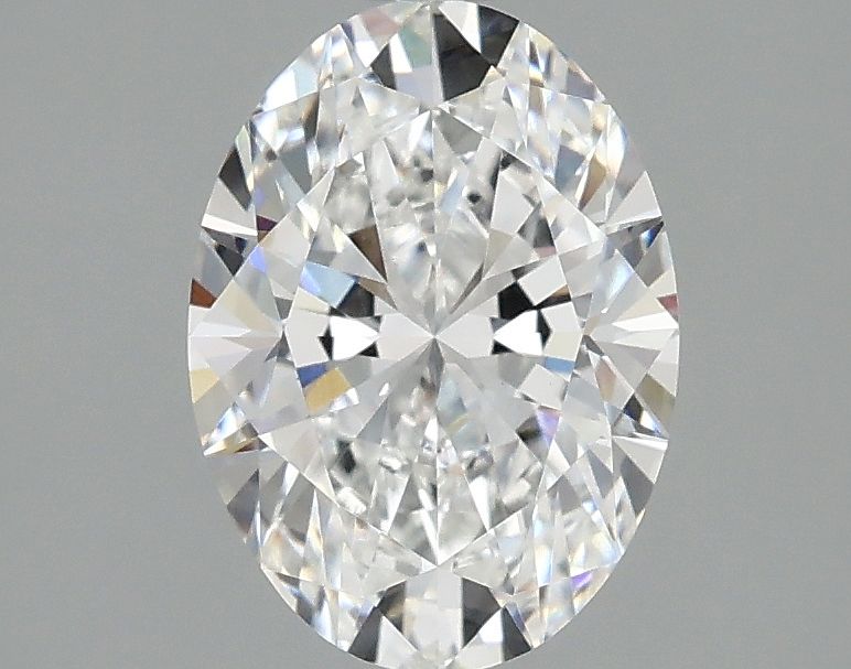 1.59 ct. oval Lab Grown Diamond front image