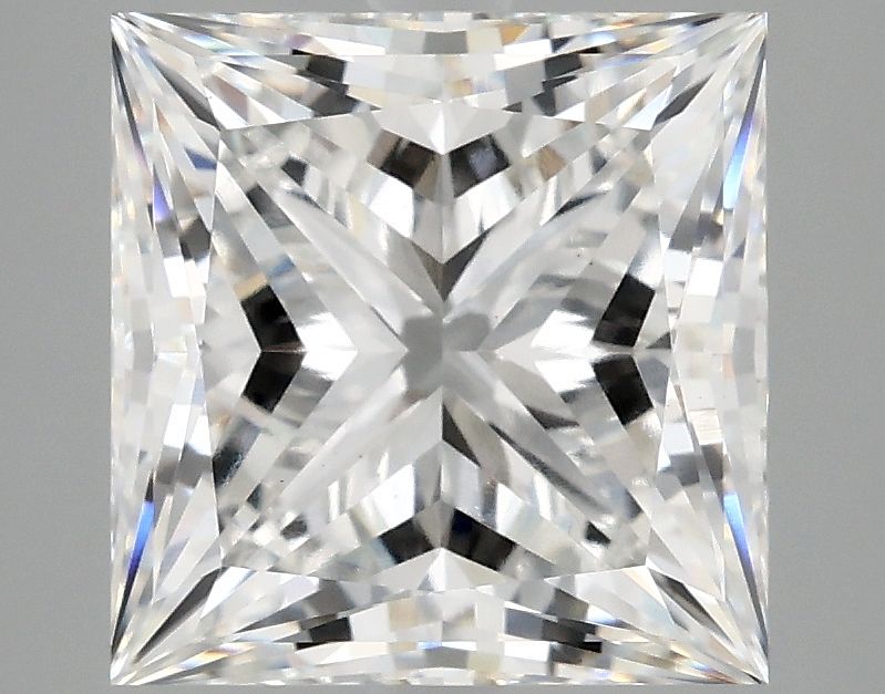 4.29 ct. princess Lab Grown Diamond front image