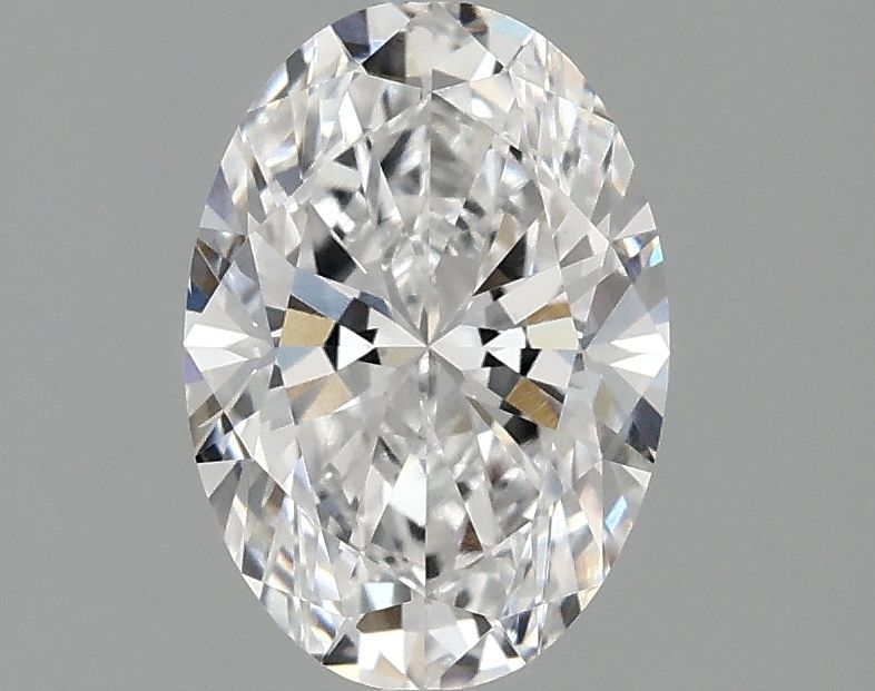 1.47 ct. oval Lab Grown Diamond front image