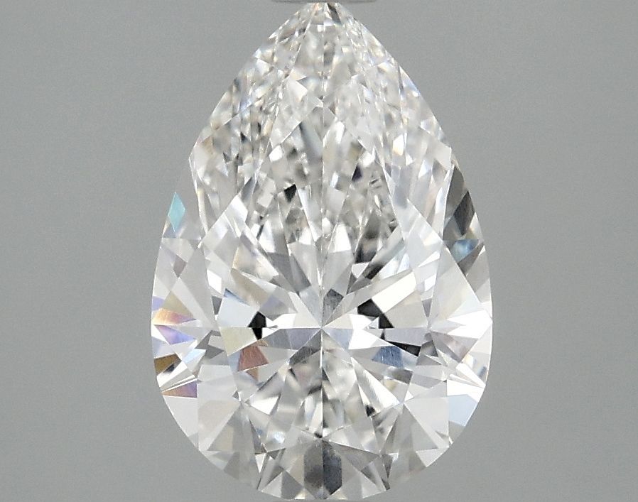 2.01 ct. pear Lab Grown Diamond front image