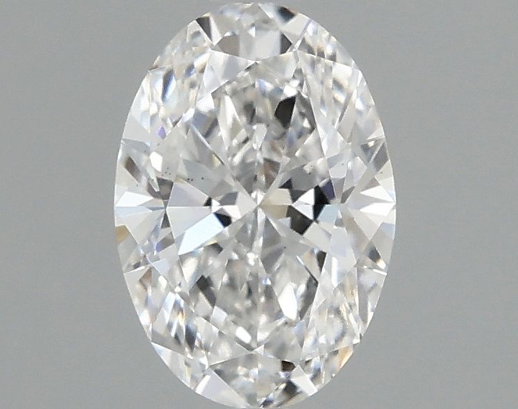 1.03 ct. oval Lab Grown Diamond front image