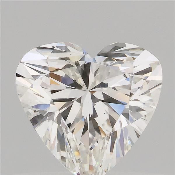 0.63 ct. heart Lab Grown Diamond front image