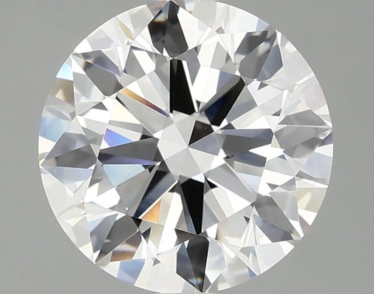 2.50 ct. round Lab Grown Diamond front image