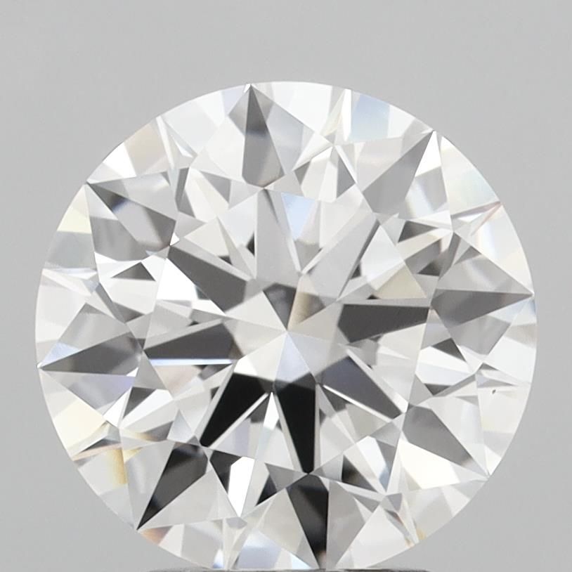 3.03 ct. round Lab Grown Diamond front image