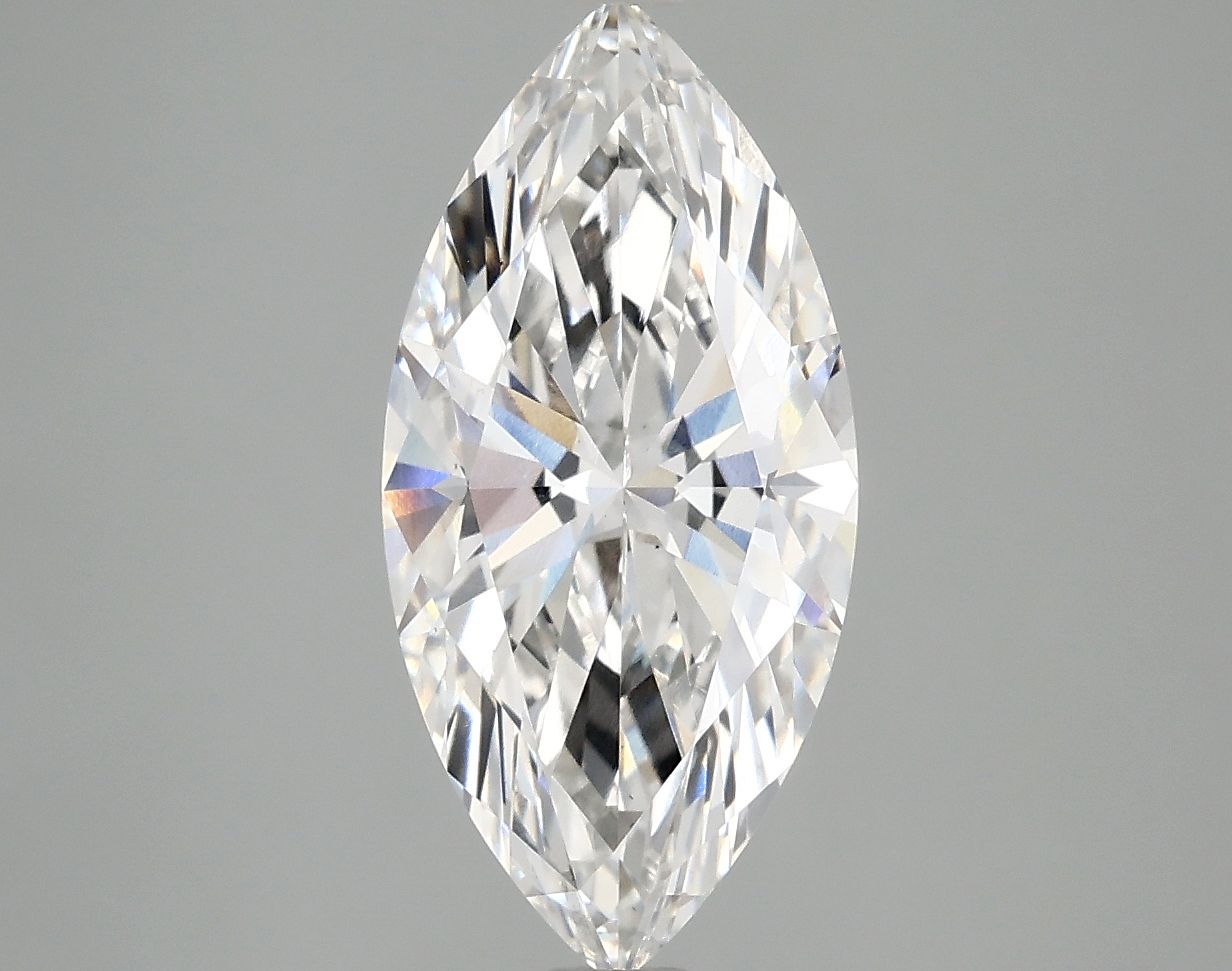 2.52 ct. marquise Lab Grown Diamond front image