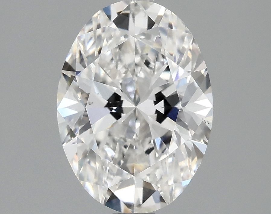 1.47 ct. oval Lab Grown Diamond front image