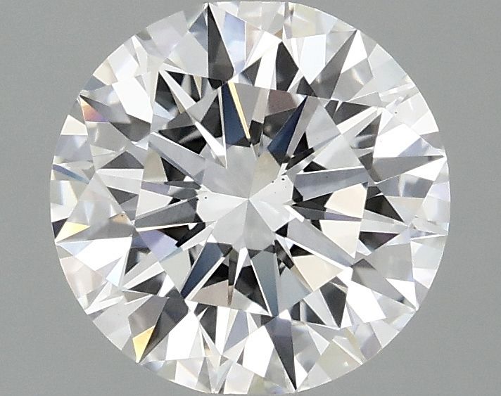 2.05 ct. round Lab Grown Diamond front image