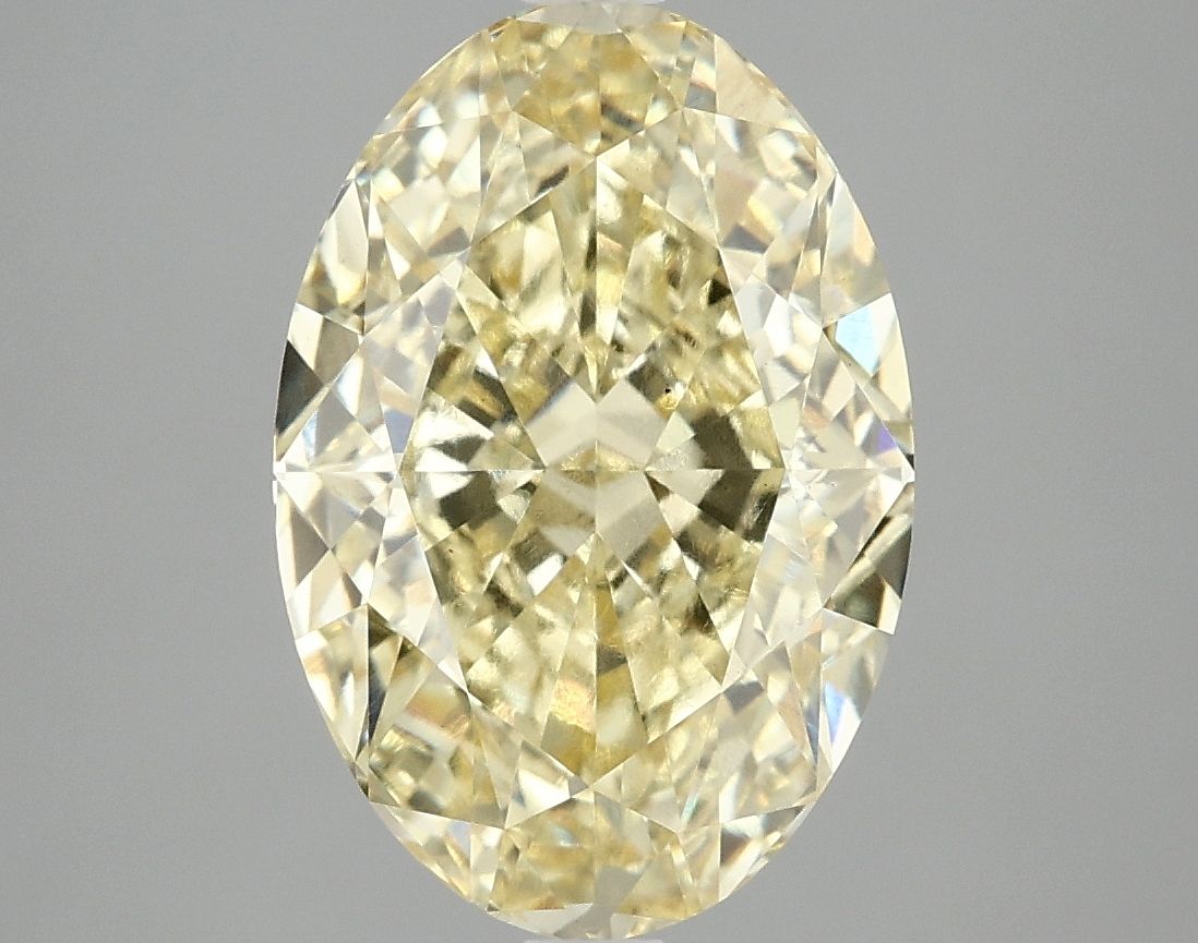 5.10 ct. oval Lab Grown Diamond front image