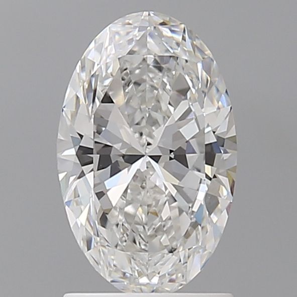 1.58 ct. oval Lab Grown Diamond front image