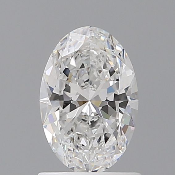 1.10 ct. oval Lab Grown Diamond front image