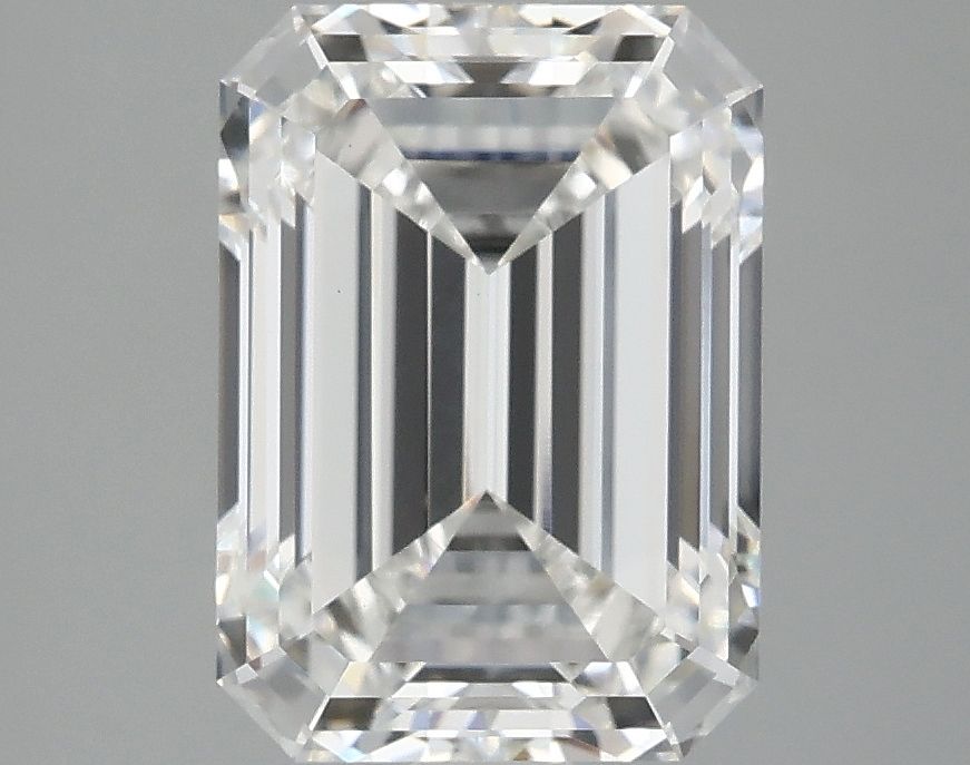 3.10 ct. emerald Lab Grown Diamond front image
