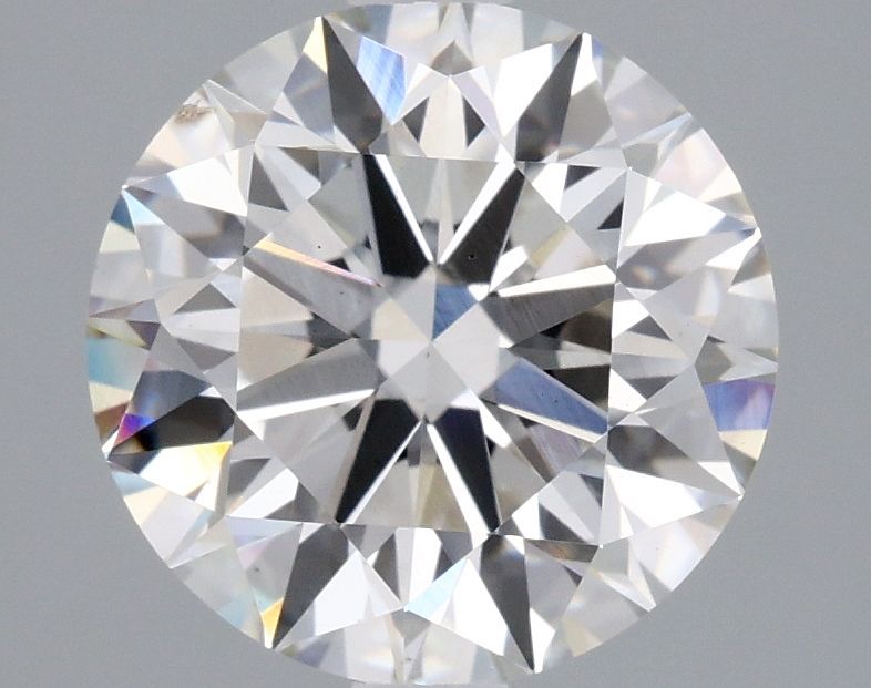 2.88 ct. round Lab Grown Diamond front image