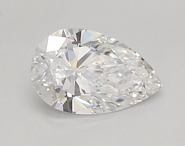 0.57 ct lab-grown Pear Diamond