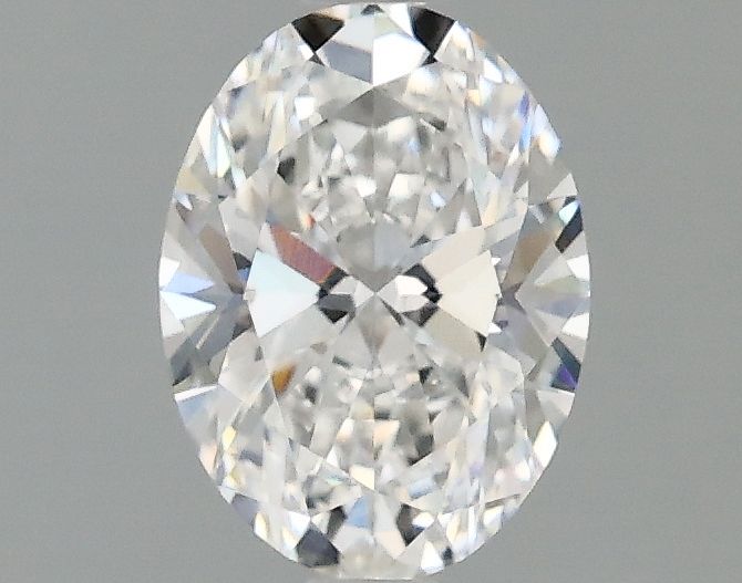 1.01 ct. oval Lab Grown Diamond front image
