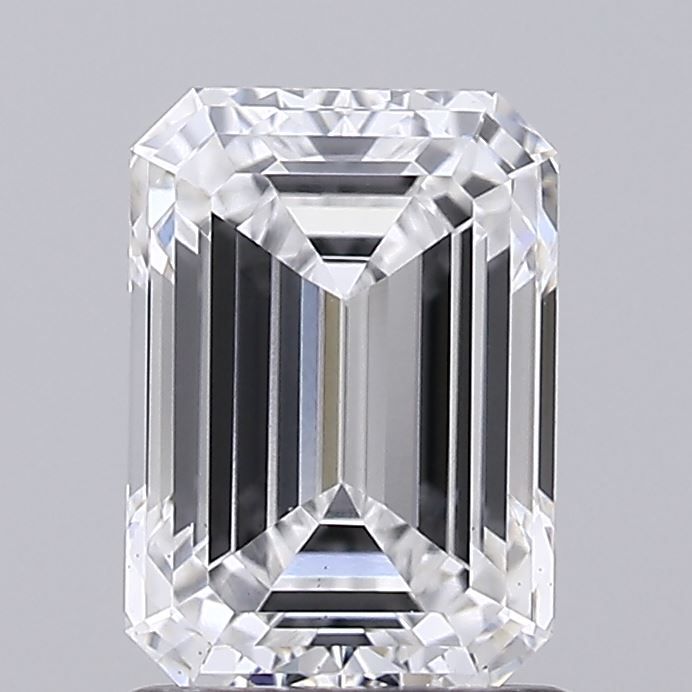 1.50 ct. emerald Lab Grown Diamond front image