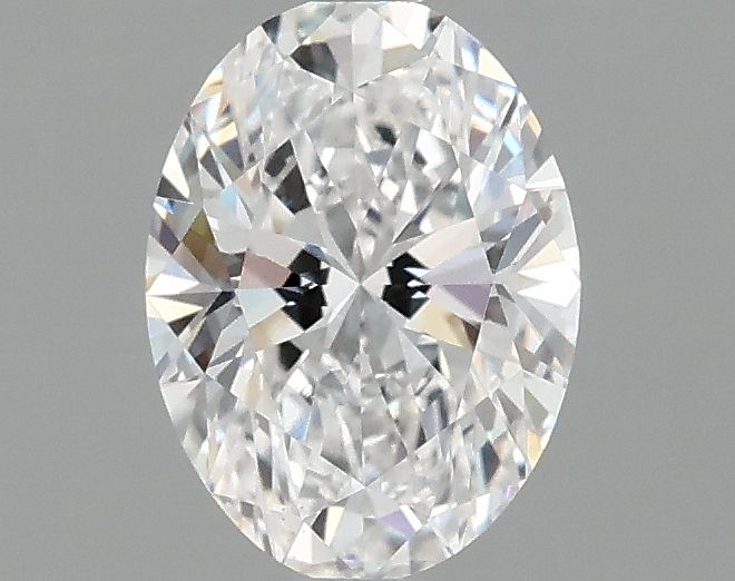 1.07 ct. oval Lab Grown Diamond front image