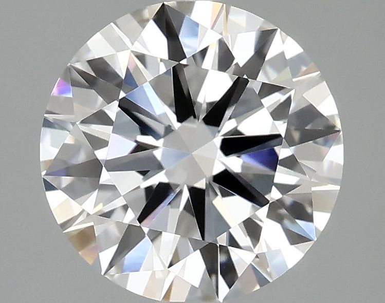 2.43 ct. round Lab Grown Diamond front image