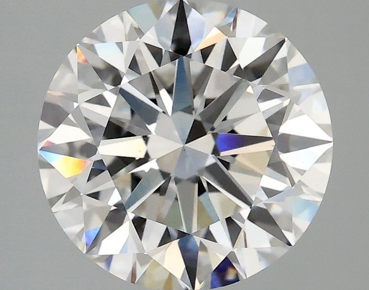2.93 ct. round Lab Grown Diamond front image