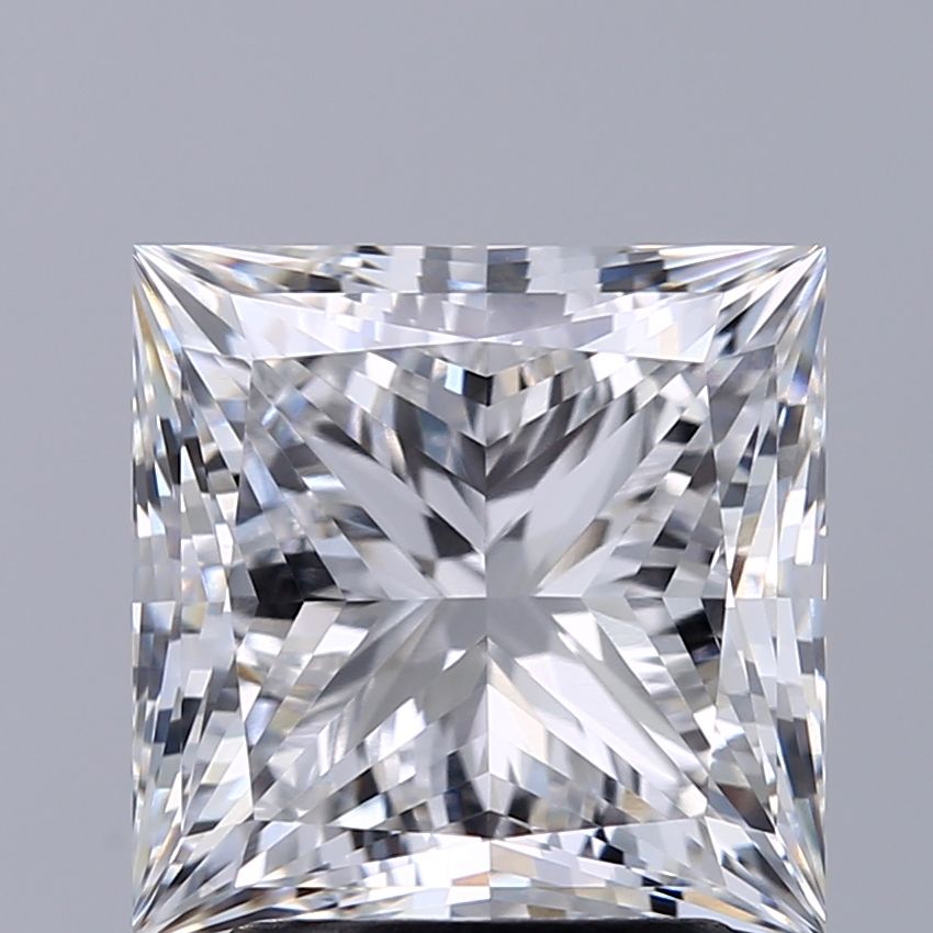 2.70 ct. princess Lab Grown Diamond front image